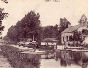 image de Cartes postales du vieux Sarry