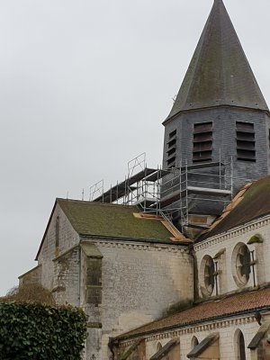 image de Travaux de réfection de l'église Saint-Julien 
