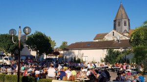 image de Soirée estivale à Sarry