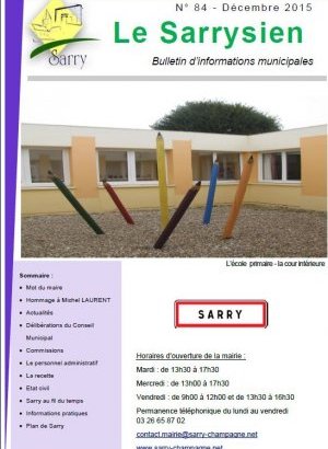 image de N° 84 - Décembre 2015